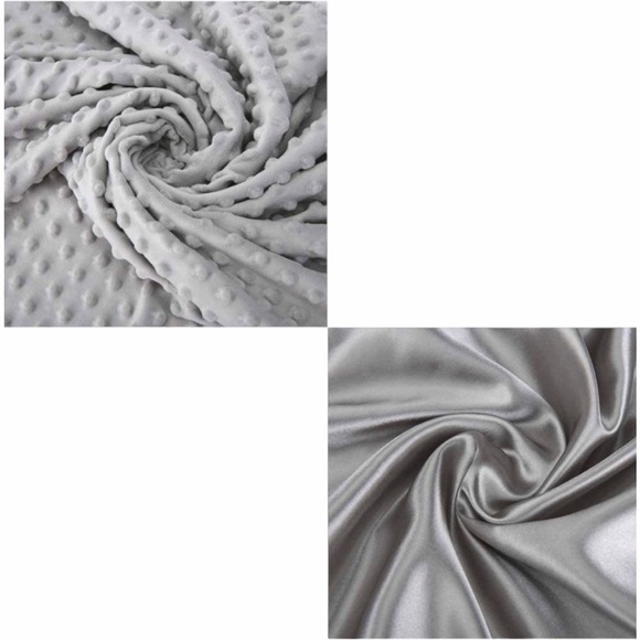 Pro Goleem Elephant Lovey Gray Grey Minky Dot Unisex Crinkle Ears Satin Back 16” - Picture 10 of 13